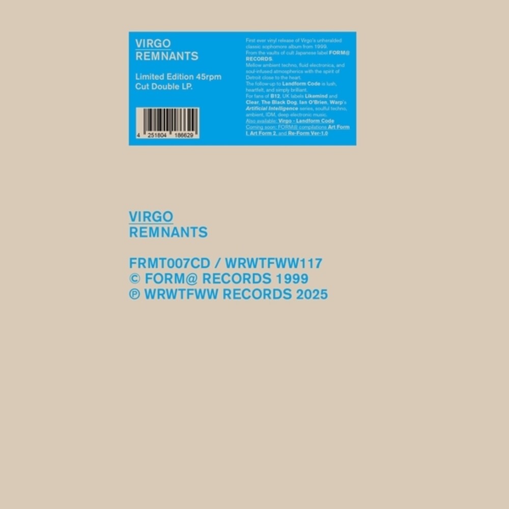 Remnants [LP]