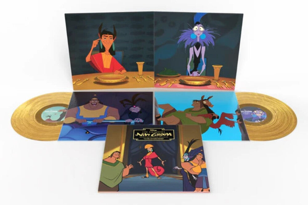 Emperor's New Groove: 25th Anniversary - O.S.T. [LP]