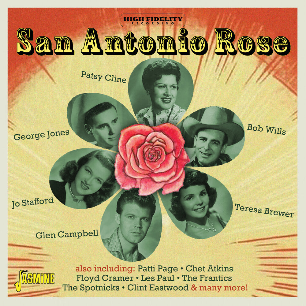 San Antonio Rose / Various (Uk) [CD]