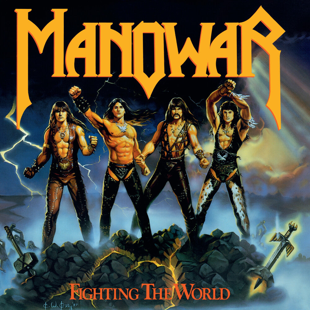 Fighting The World (Hol) [CD]