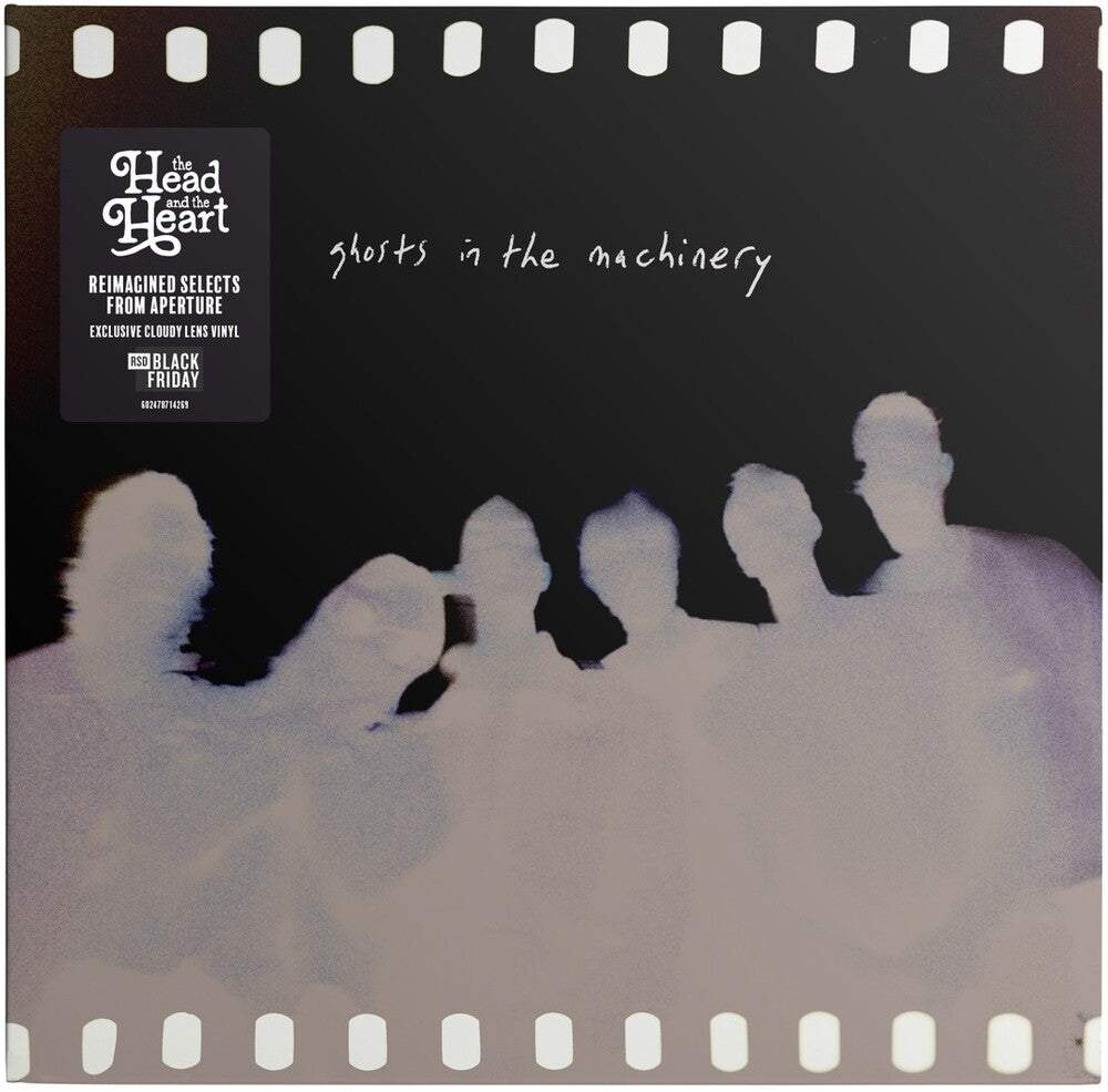 Ghosts In The Machinery [LP]