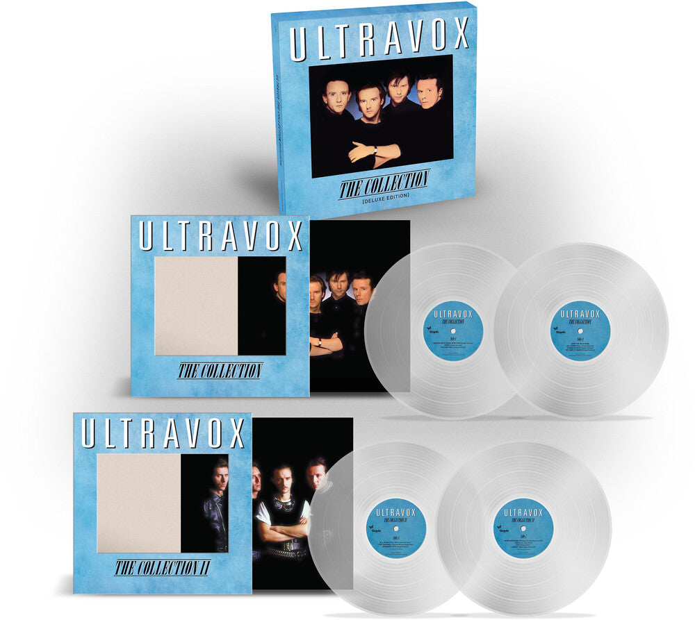 Collection [Deluxe Clear Vinyl]