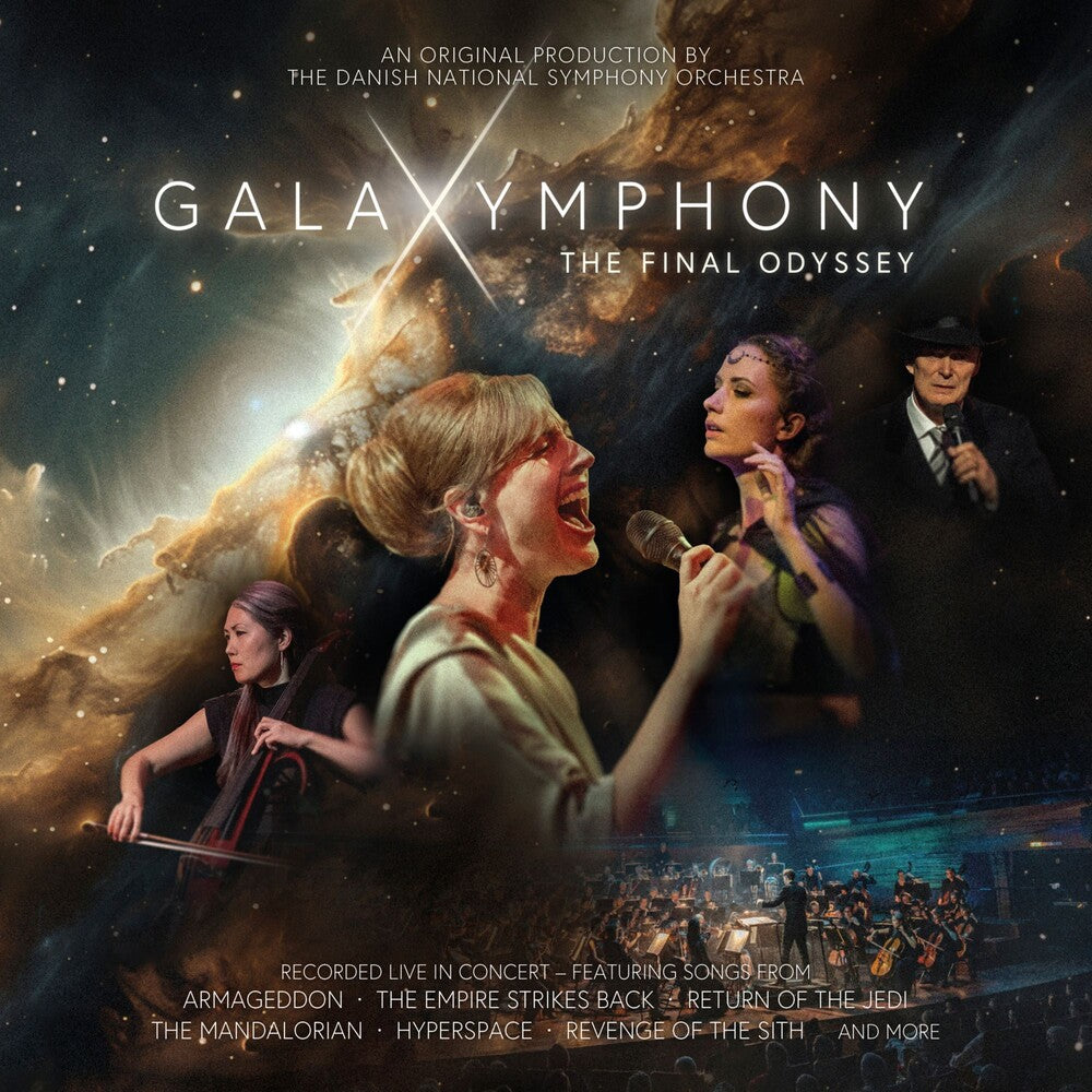 Galaxymphony - The Final Odyssey [CD]
