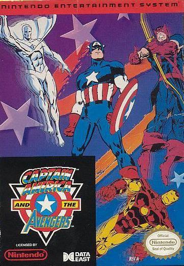 Captain America and the Avengers (Nintendo NES) (Online Only)