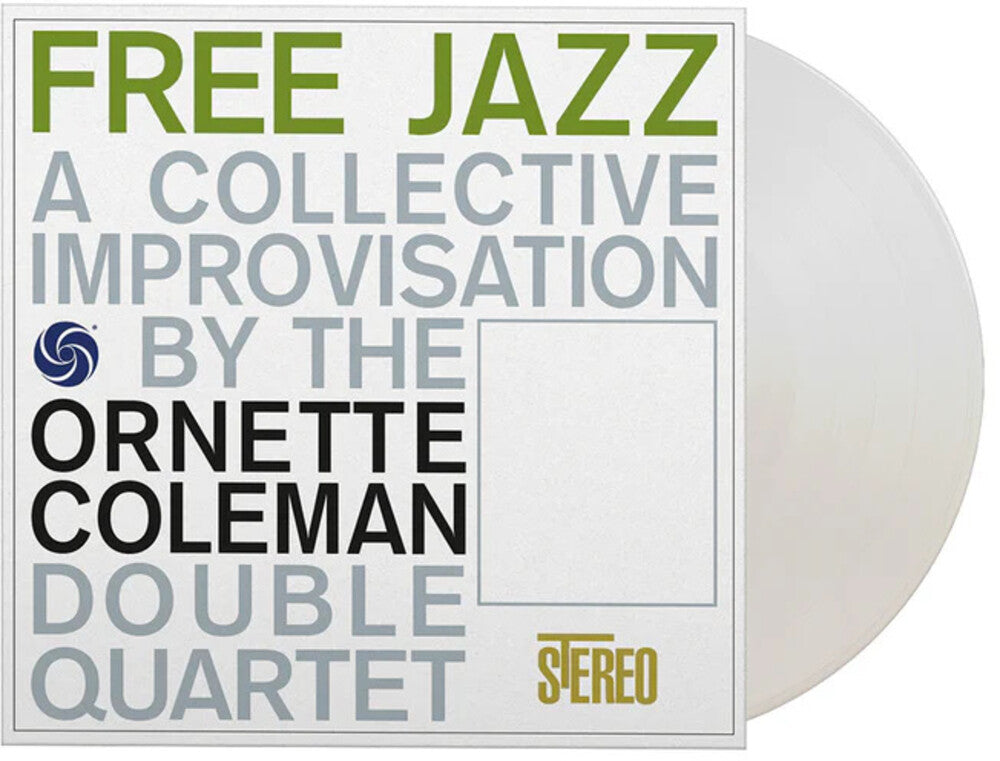 Free Jazz [Colored Vinyl] [Limited Edition] [180 Gram] (Wht) (Hol)