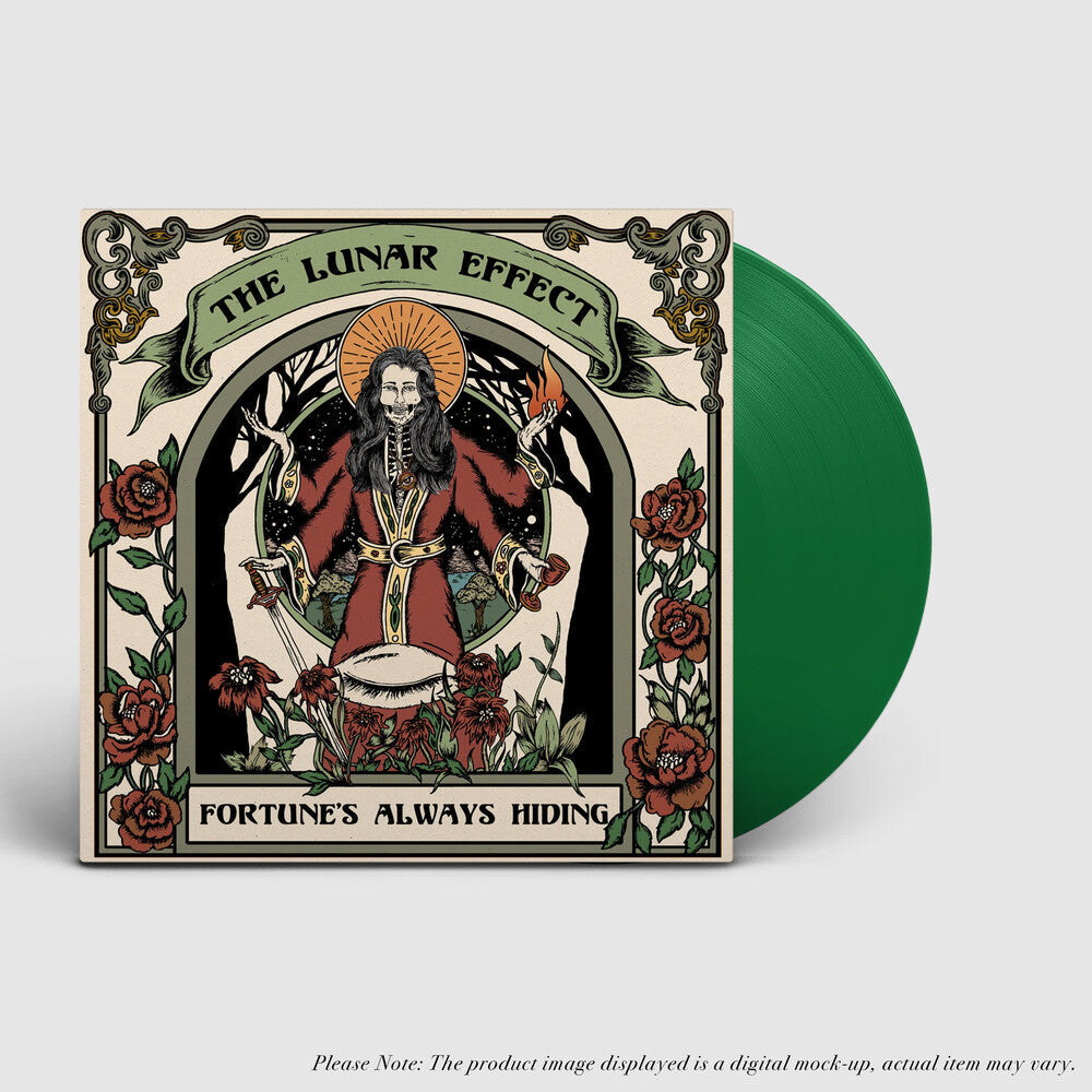 Fortune's Always Hiding [Clear Vinyl] (Grn) [Limited Edition]