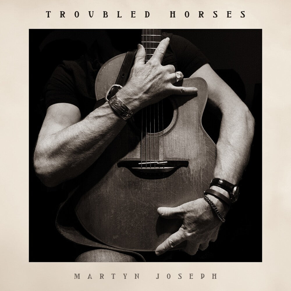 Troubled Horses [CD]