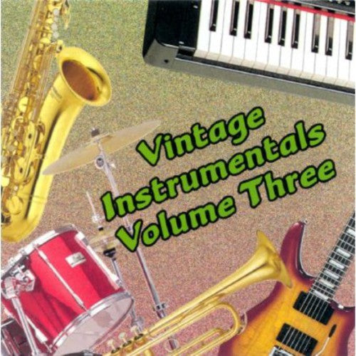 Vintage Instrumentals Vol. 3 [CD]