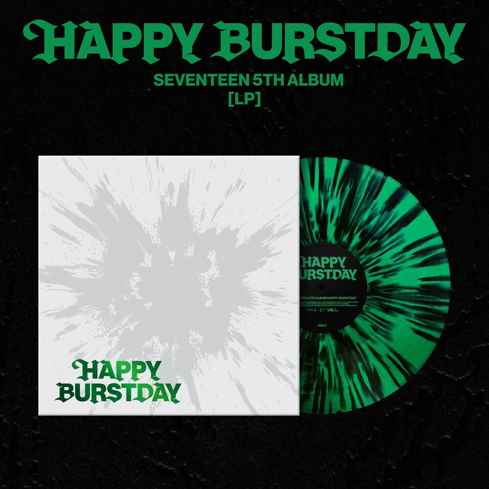 HAPPY BURSTDAY [Colored Vinyl]