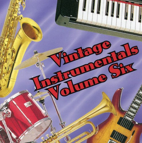 Vol. 6-Vintage Instrumentals [CD]