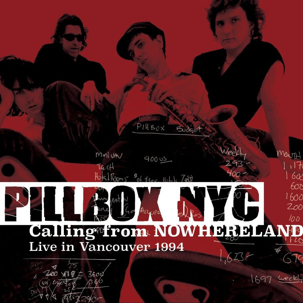 Calling From Nowhereland: Live In Vancouver 1994 [CD]