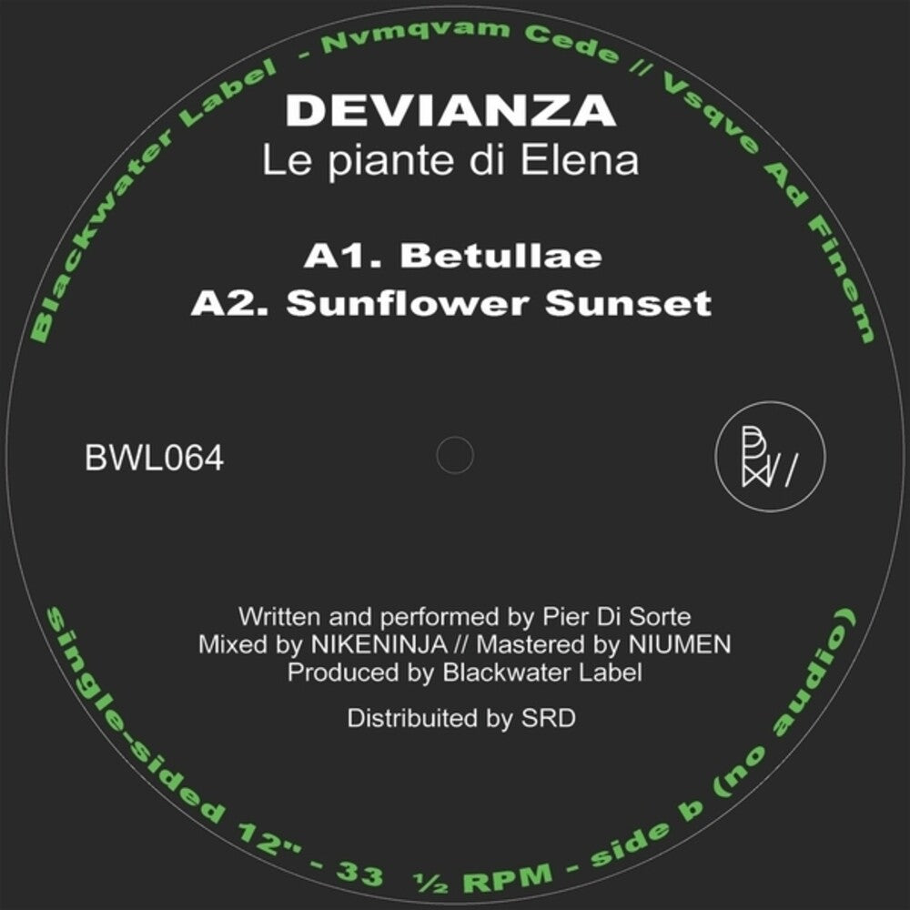 Piante Di Elena (Ep) [12" Vinyl]