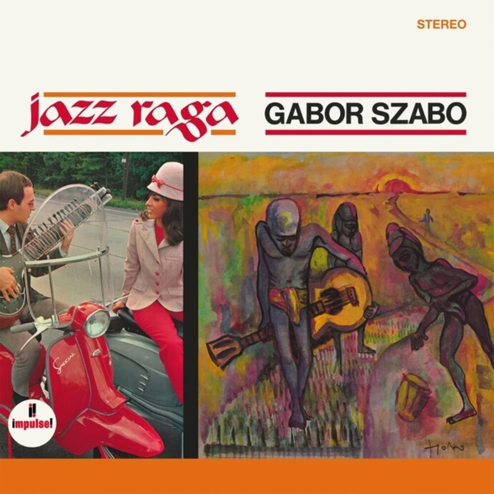 Jazz Raga [LP]