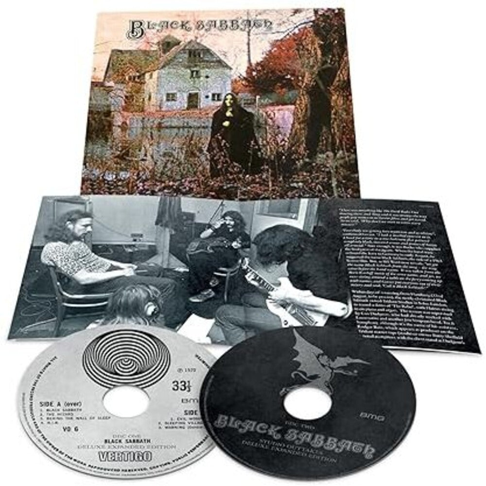 Black Sabbath: Deluxe (Bonus Tracks) [Digipak] (Uk)