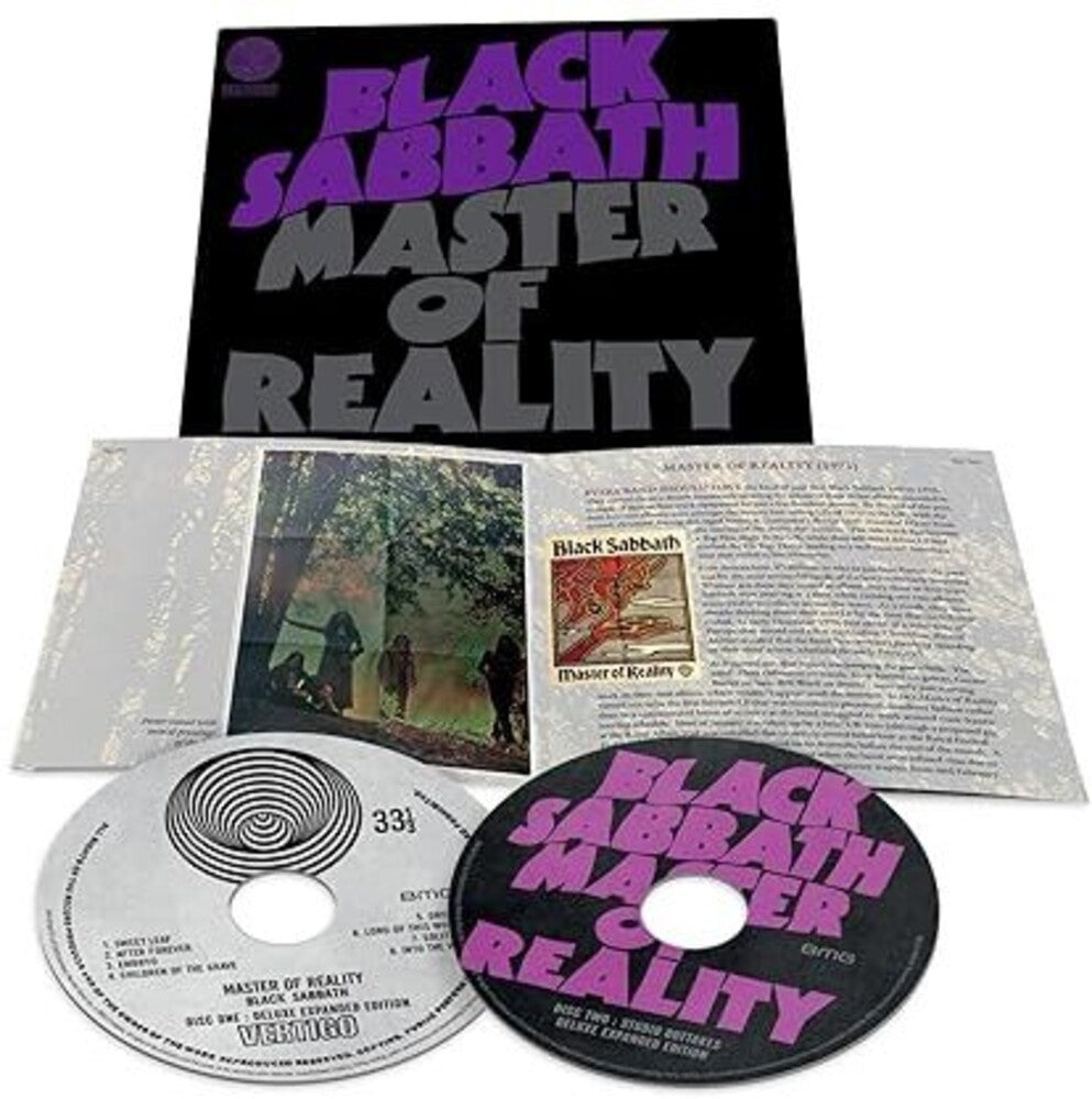 Master Of Reality: Deluxe (Bonus Tracks) [Digipak]