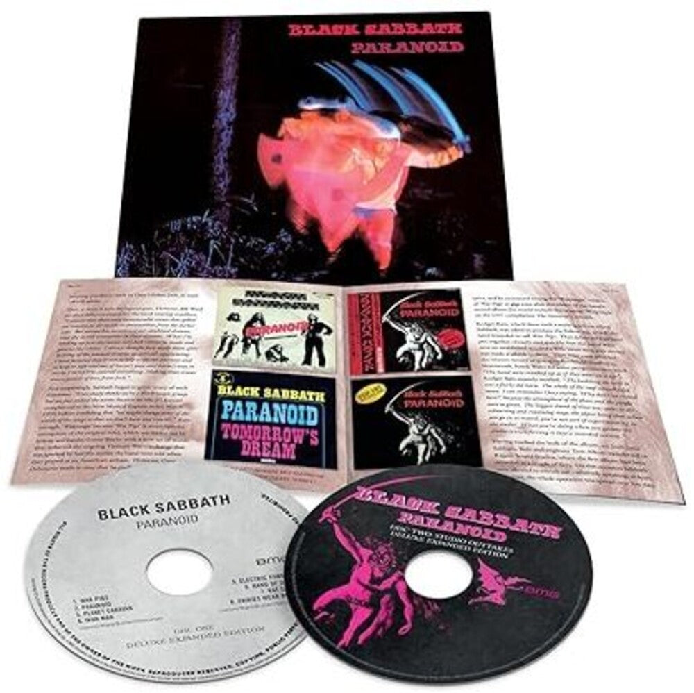 Paranoid: Deluxe (Bonus Tracks) [Digipak] (Uk)