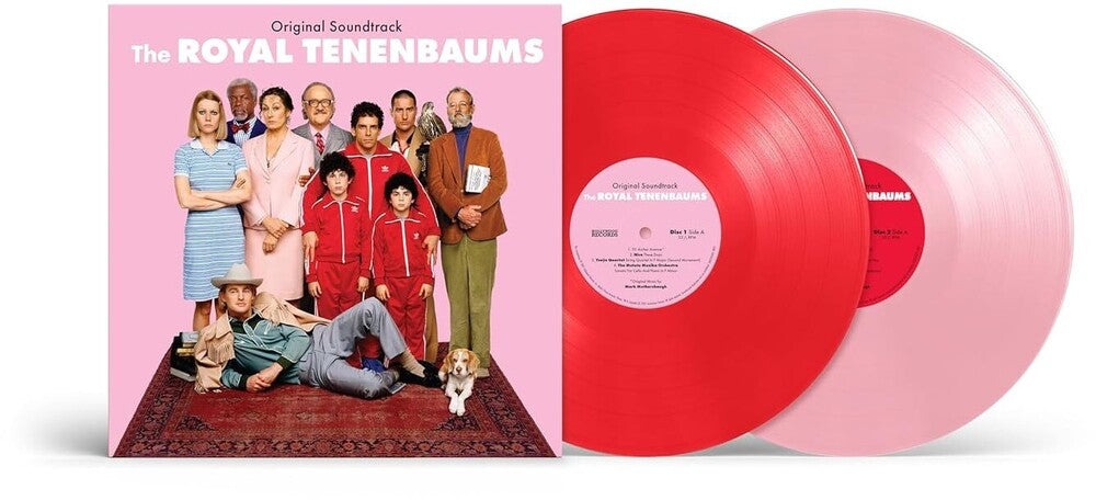Royal Tenenbaums / O.S.T. [Apple Red/Baby Pink Colored Vinyl]