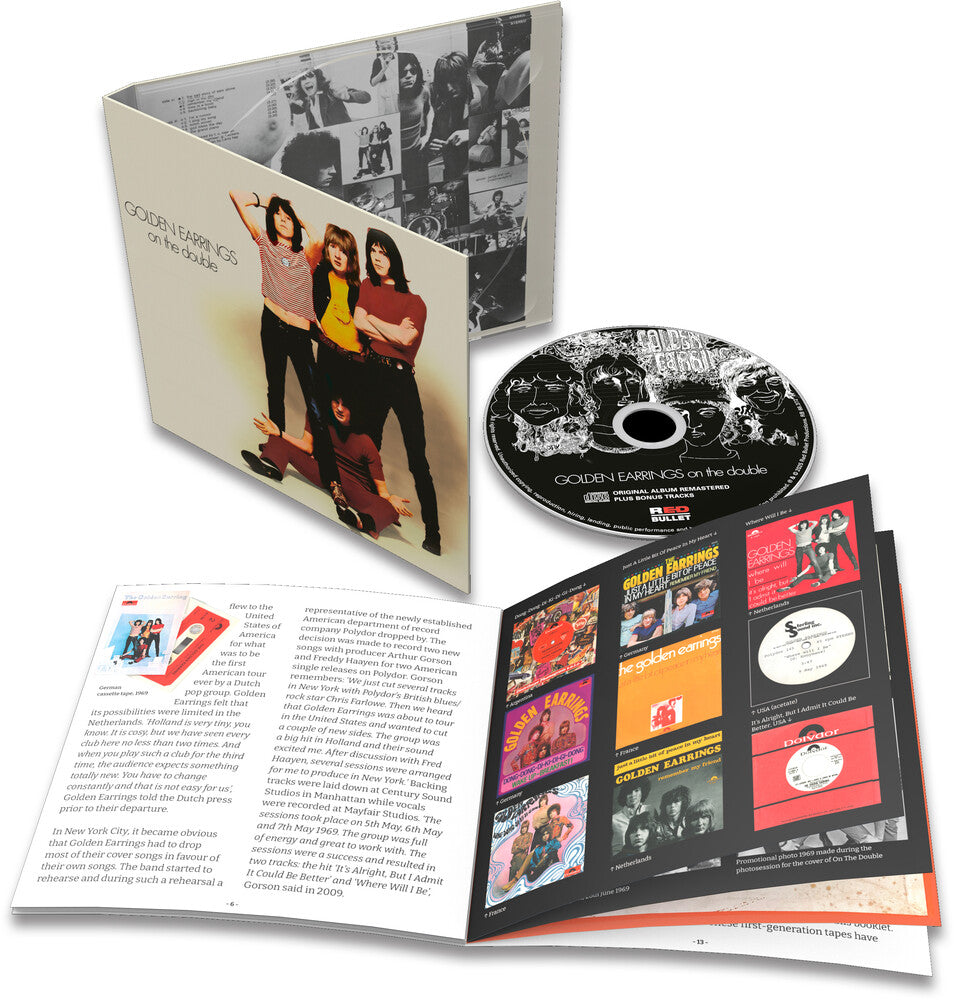 On The Double - Expanded Edition [CD]