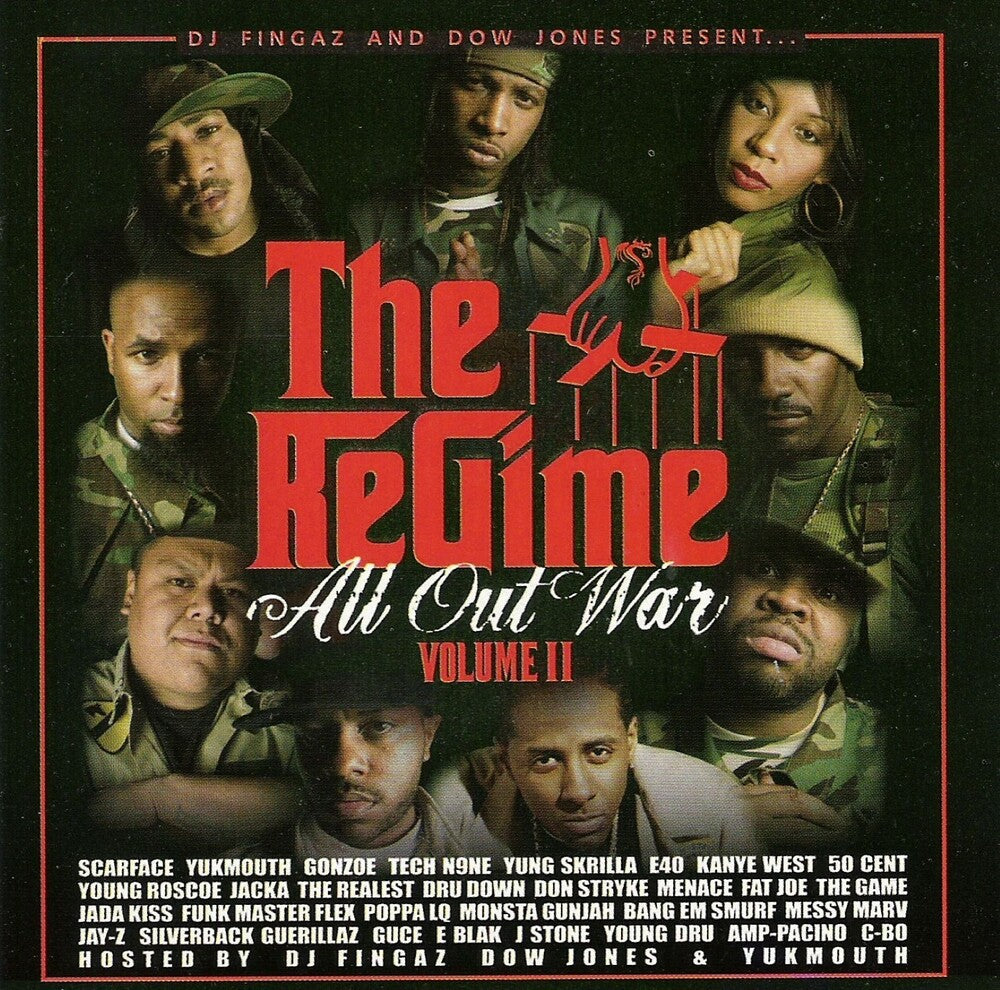 All Out War Vol. 2 [CD]