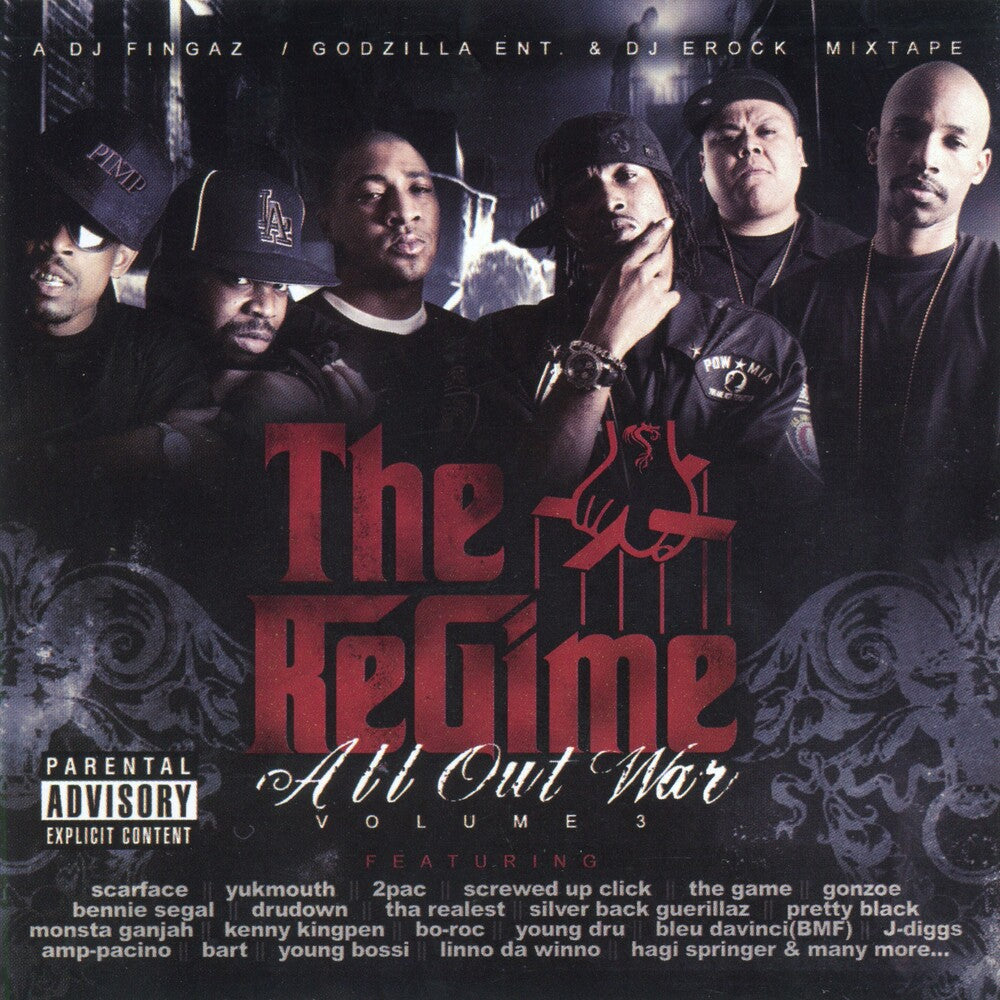 All Out War Vol. 3 [CD]