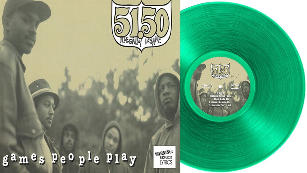 Games People Play - Green [Colored Vinyl] (Grn)