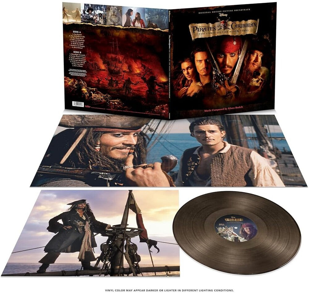 Pirates Of The Caribbean: The Curse Of The - O.S.T [LP] (ONLINE ORDER ONLY)