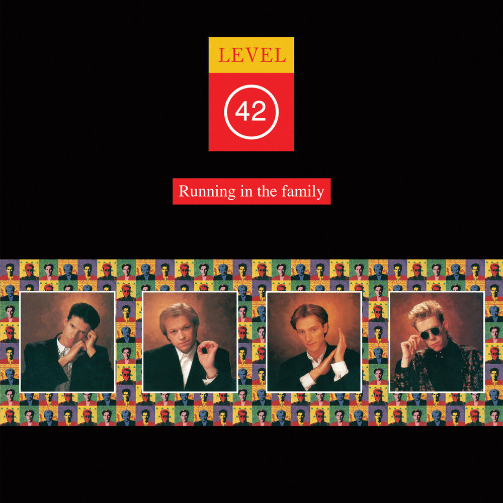 Running In The Family [LP]