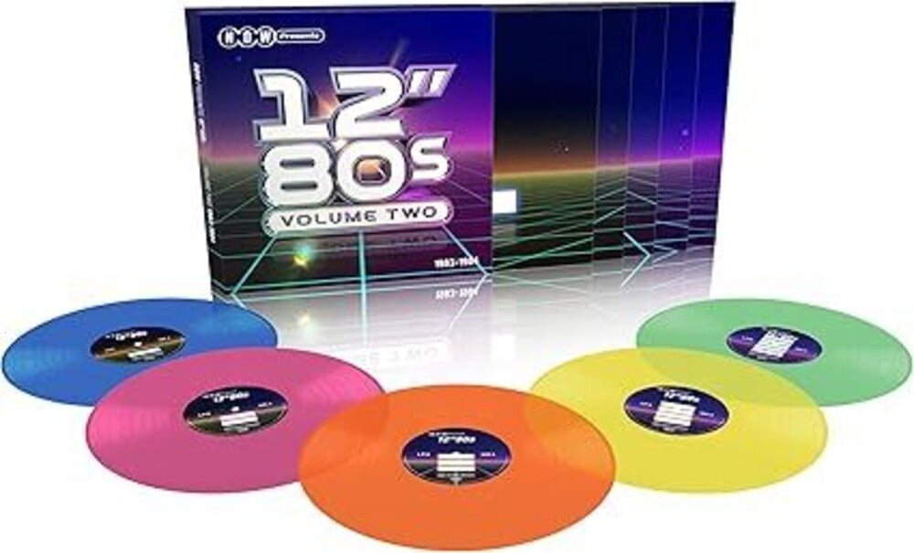 Now Presents 12 Inch 80s: Vol 2 1983-1984 / Var [LP]