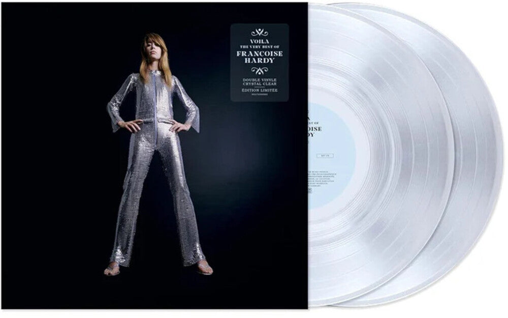 Voila: The Very Best Of - Limited Crystal Clear Vinyl [LP]