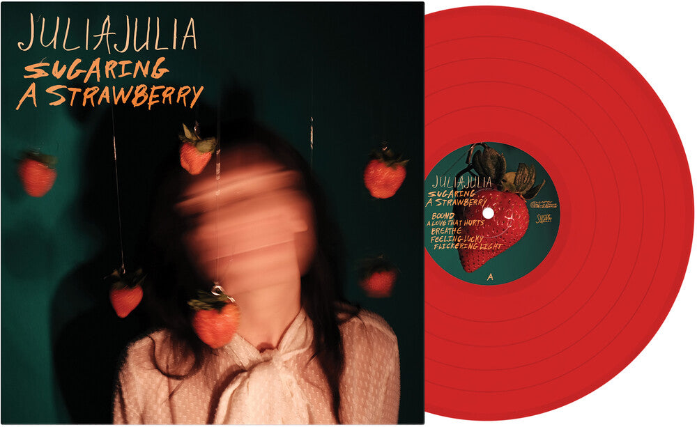 Sugaring A Strawberry - Red [Colored Vinyl] (Red)