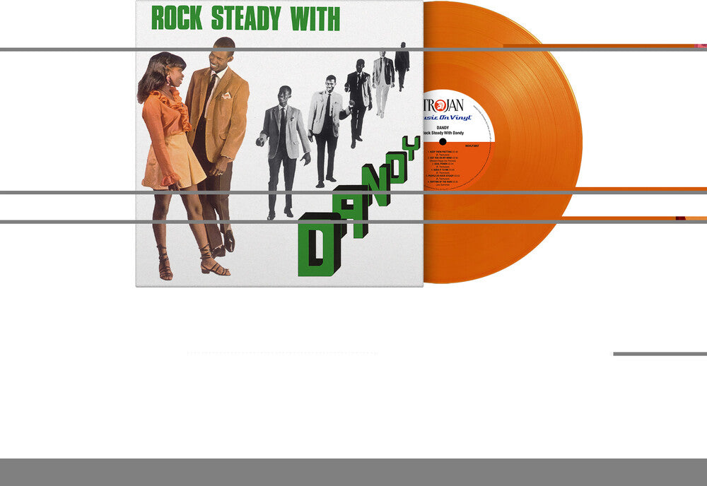 Rock Steady With Dandy [Colored Vinyl] [Limited Edition] [180 Gram] (Org)