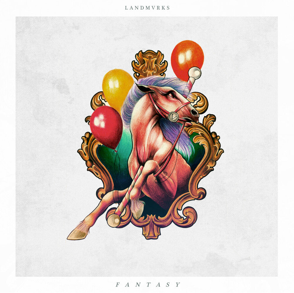 Fantasy [Colored Vinyl] [Limited Edition] (Pnk) (Wht)