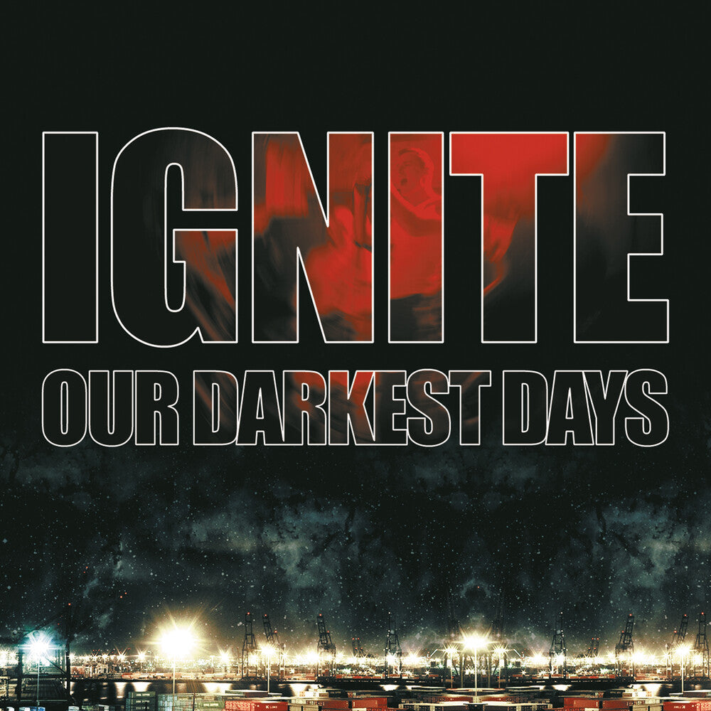 Our Darkest Days (Blk) [Colored Vinyl] [Limited Edition] (Red)