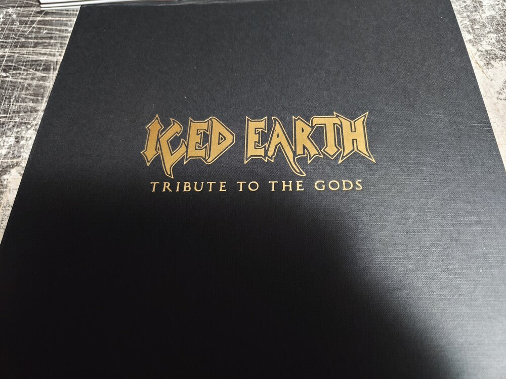Tribute To The Gods [Colored Vinyl] [Deluxe] (Emb) (Gol) [Limited Edition]