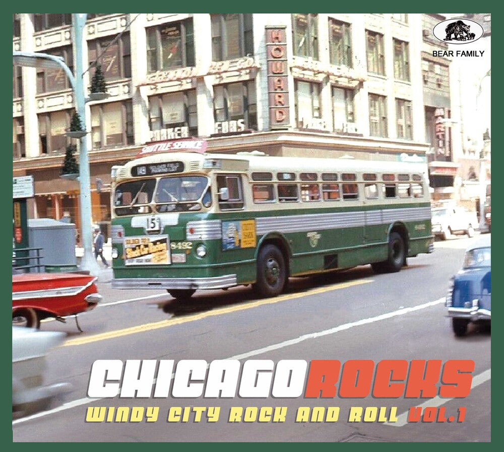 Chicago Rocks, Vol. 1: Windy City Rock / Various [CD]