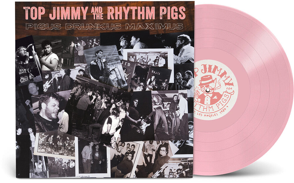 Pigus Drunkus Maximus [Pink Colored Vinyl]