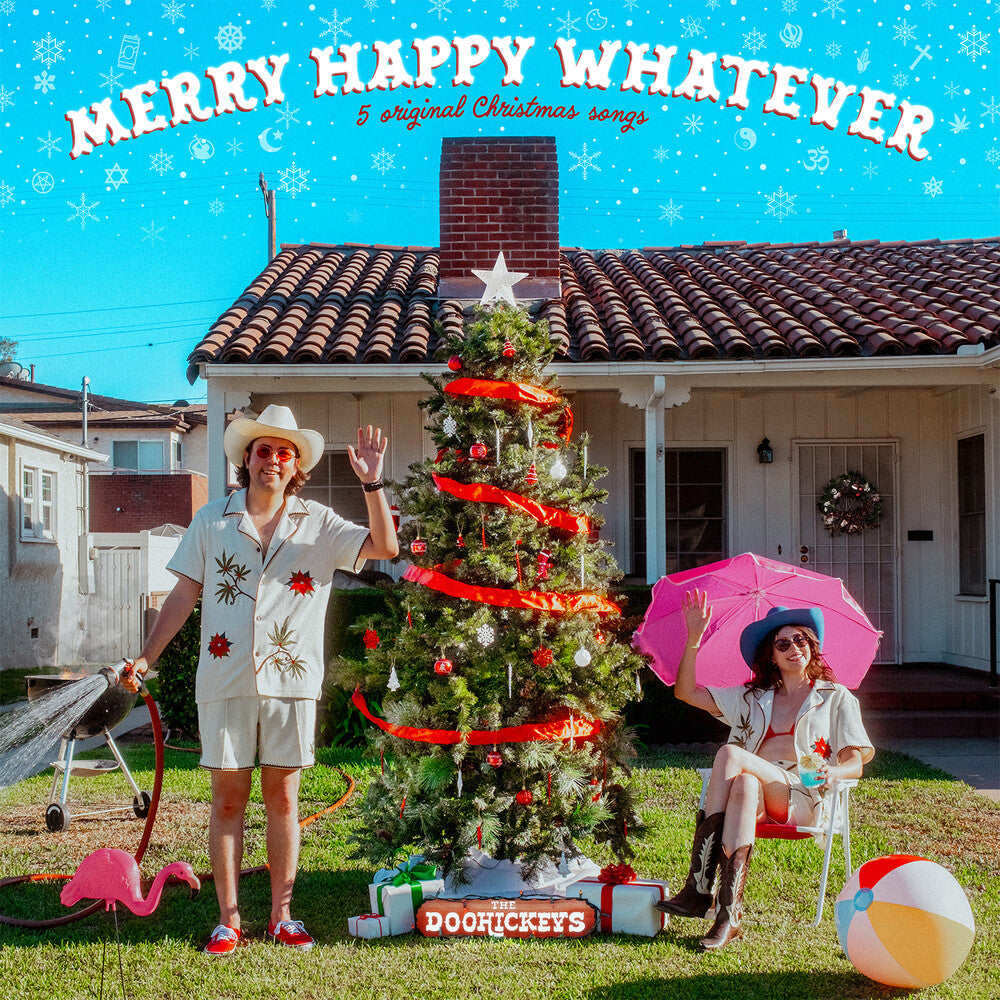 Merry Happy Whatever [CD]