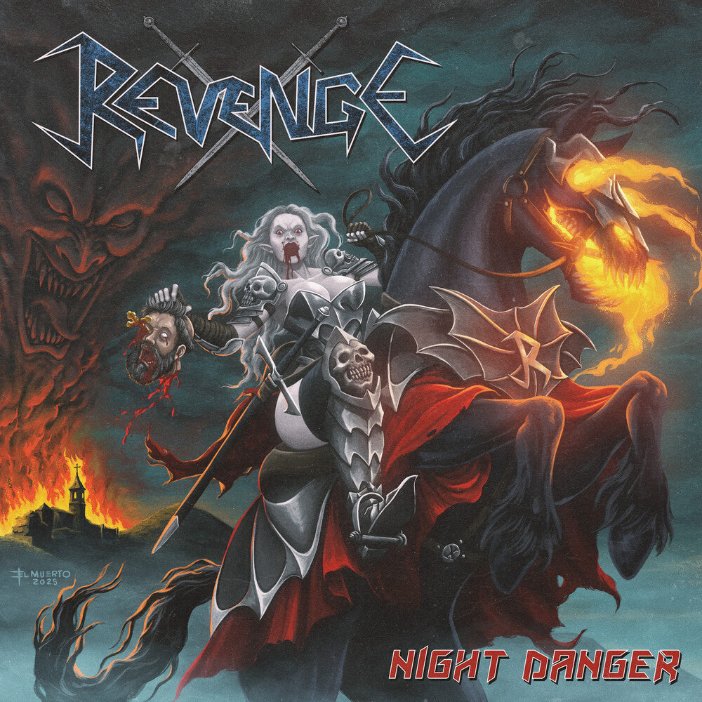 Night Danger [LP]