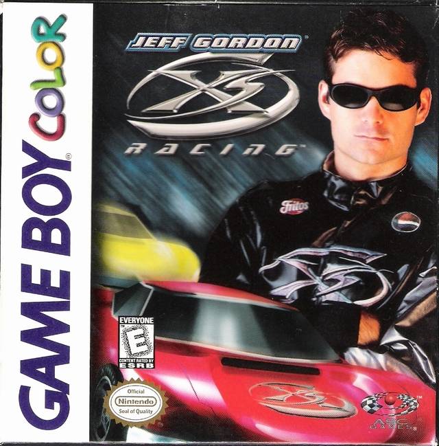 Jeff Gordon XS Racing (Gameboy Color) (ONLINE ORDER ONLY)