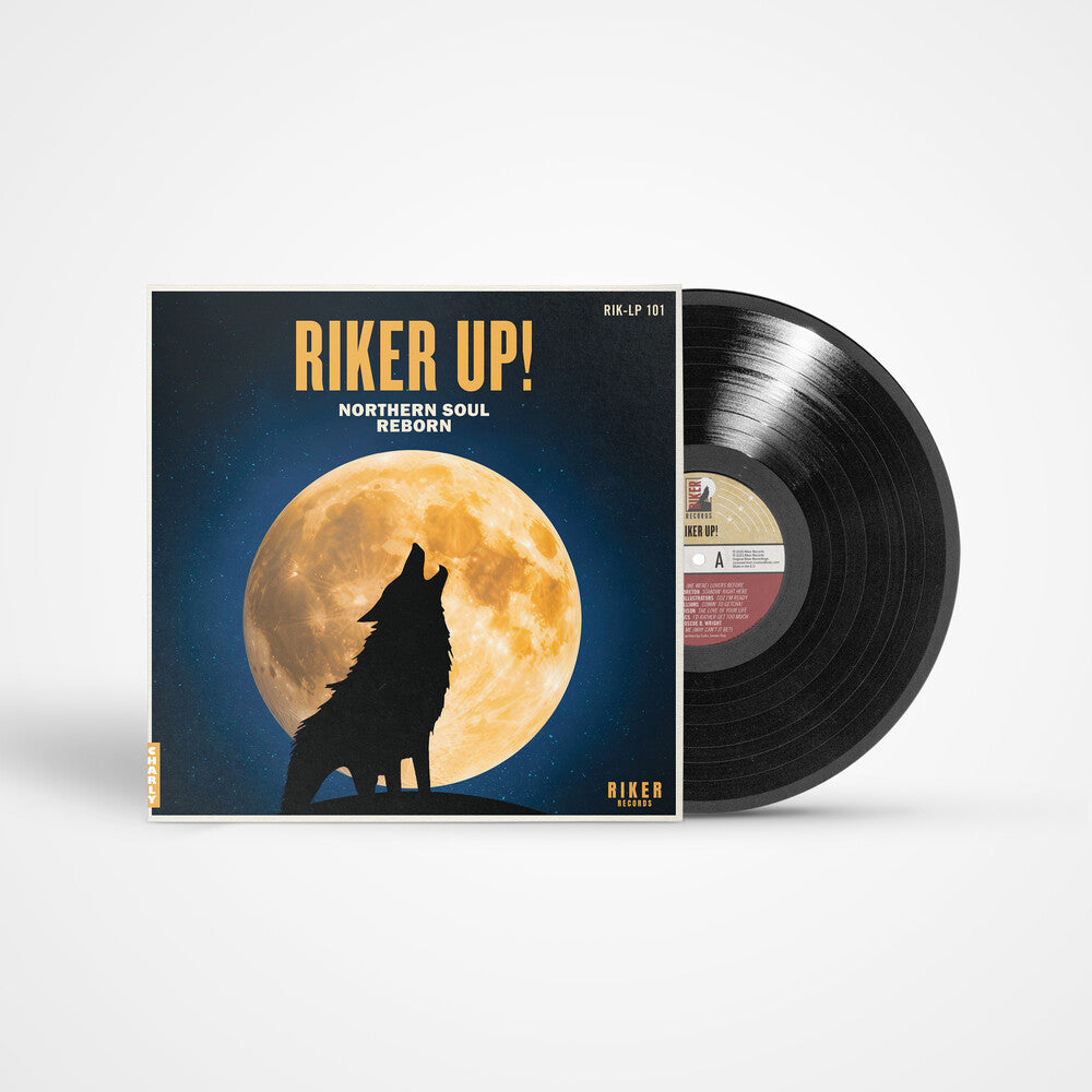 Riker Up [LP]
