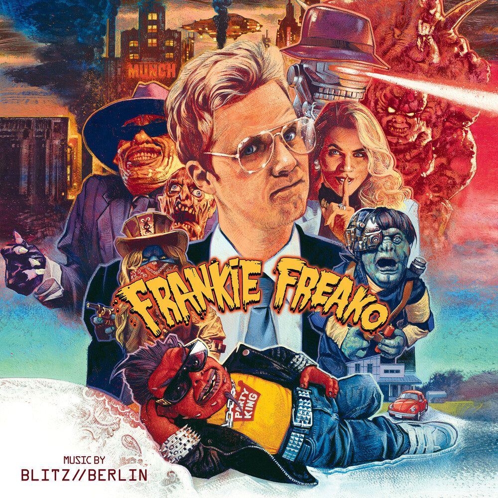 Frankie Freako - O.S.T. (Pict) [With Booklet]