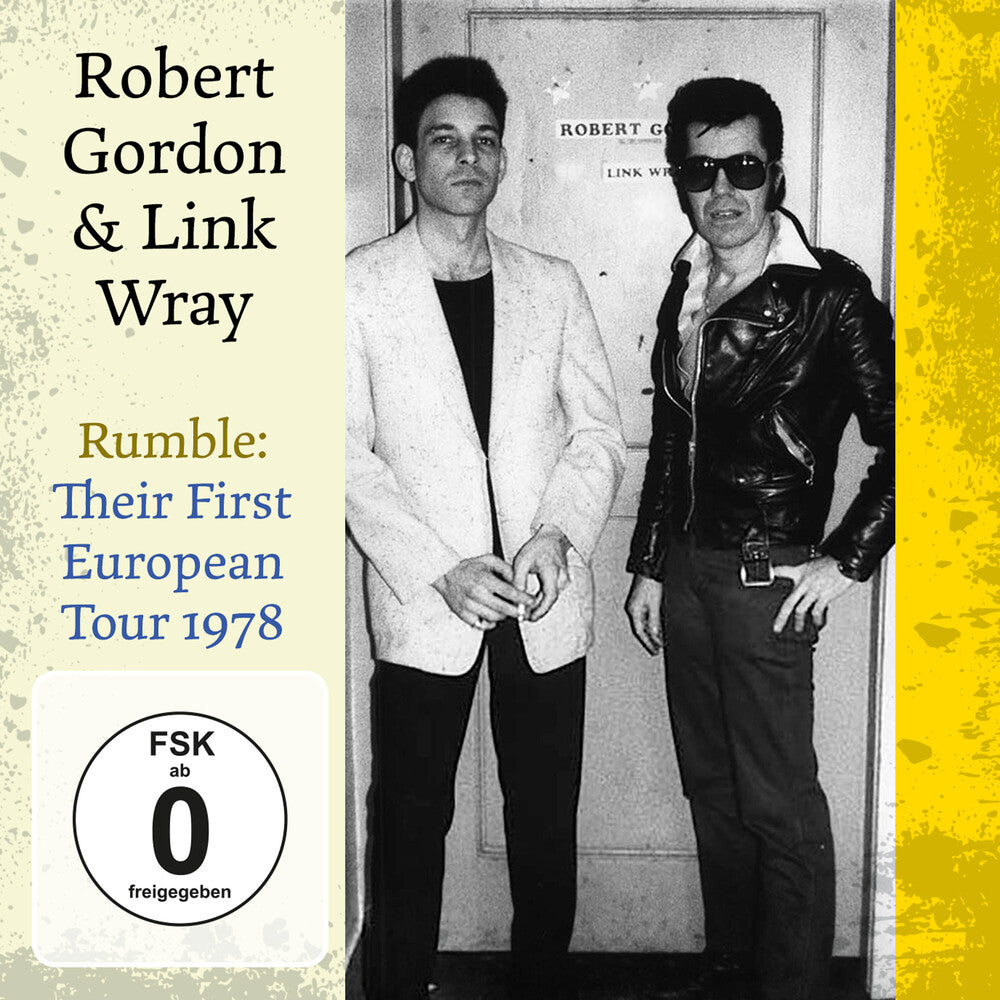 Rumble: Their First European Tour 1978 (W/Dvd) [CD]