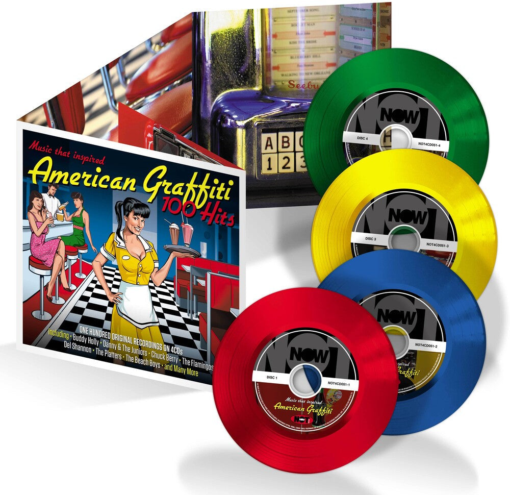 American Graffiti 100 Hits / Various (Uk) [CD]