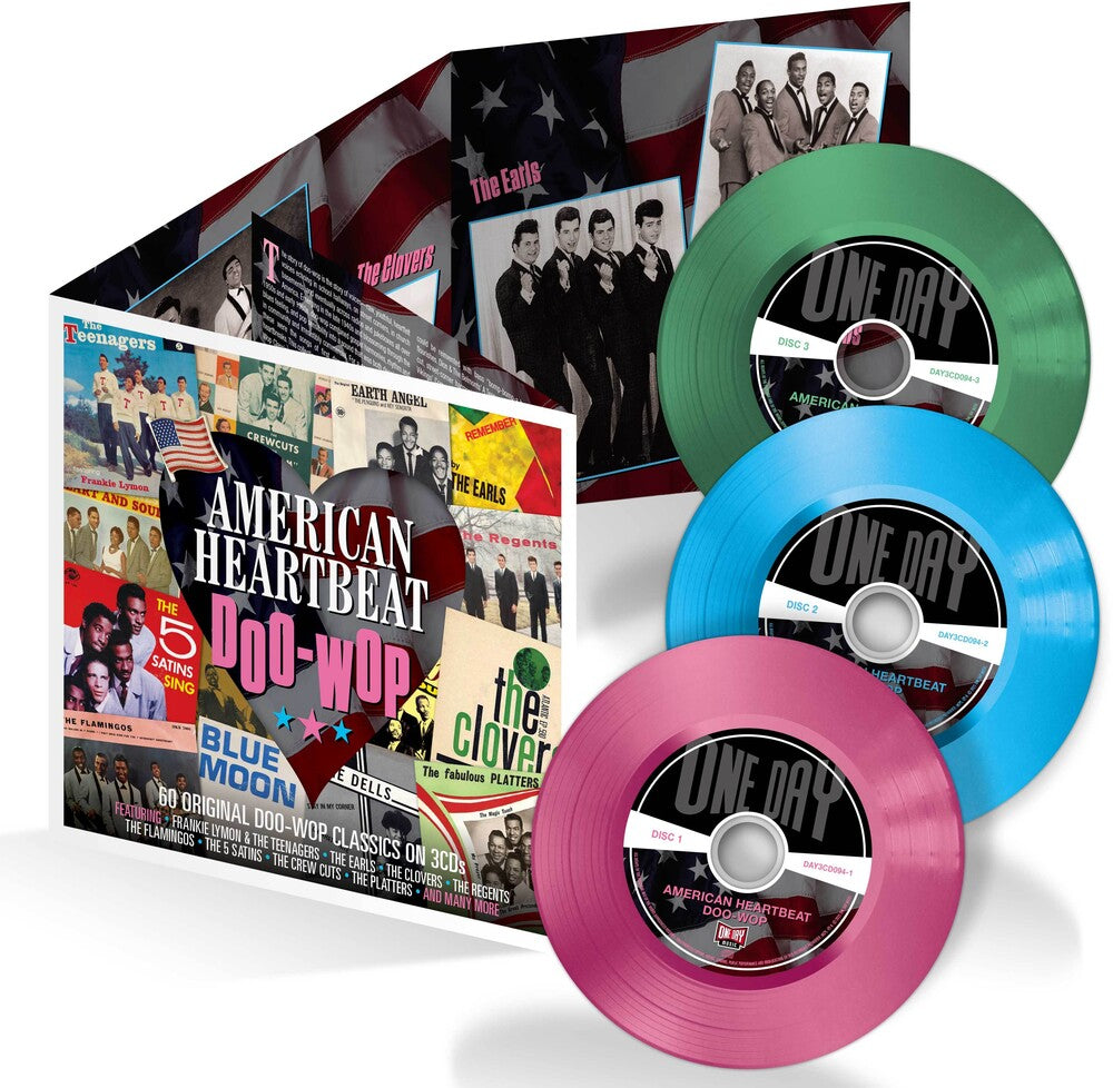 American Heartbeat: Doo-Wop / Various (Uk) [CD]