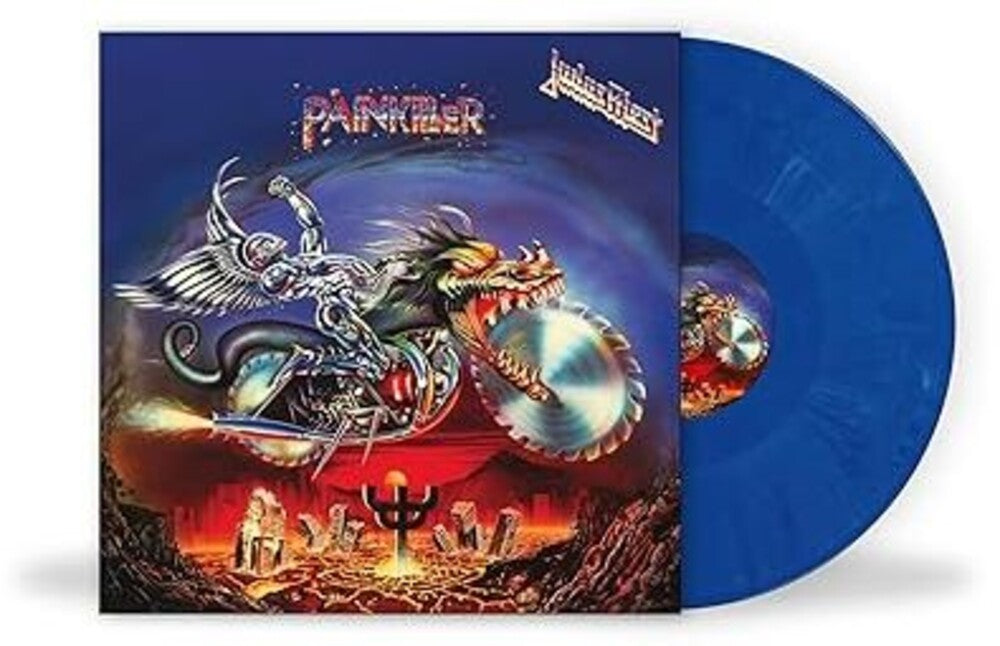 Painkiller - Nad Blue & Blue White Marble Vinyl [LP]