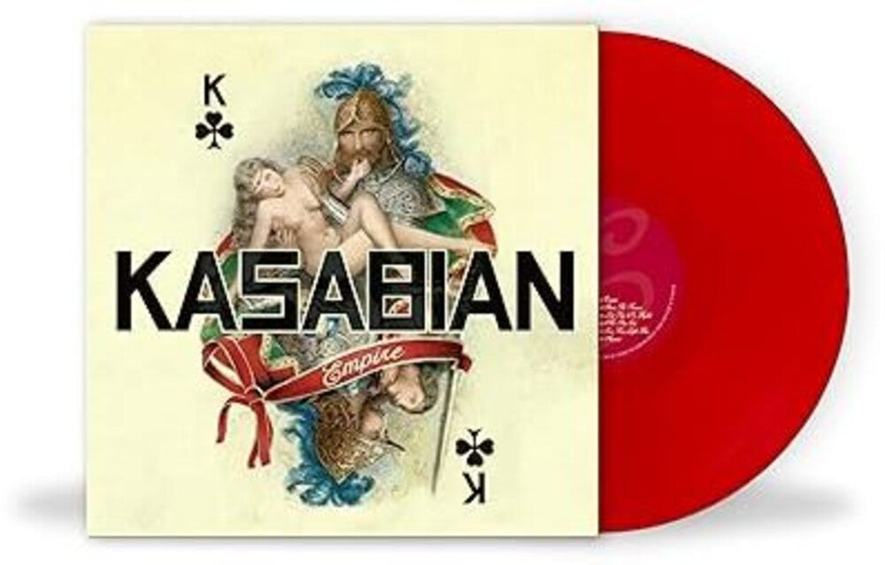 Empire - Nad Solid Red Vinyl [Colored Vinyl] (Red) (Uk)