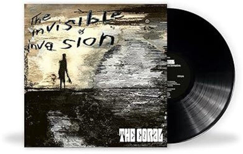 Invisible Invasion - Nad Black Vinyl (Uk) [LP]
