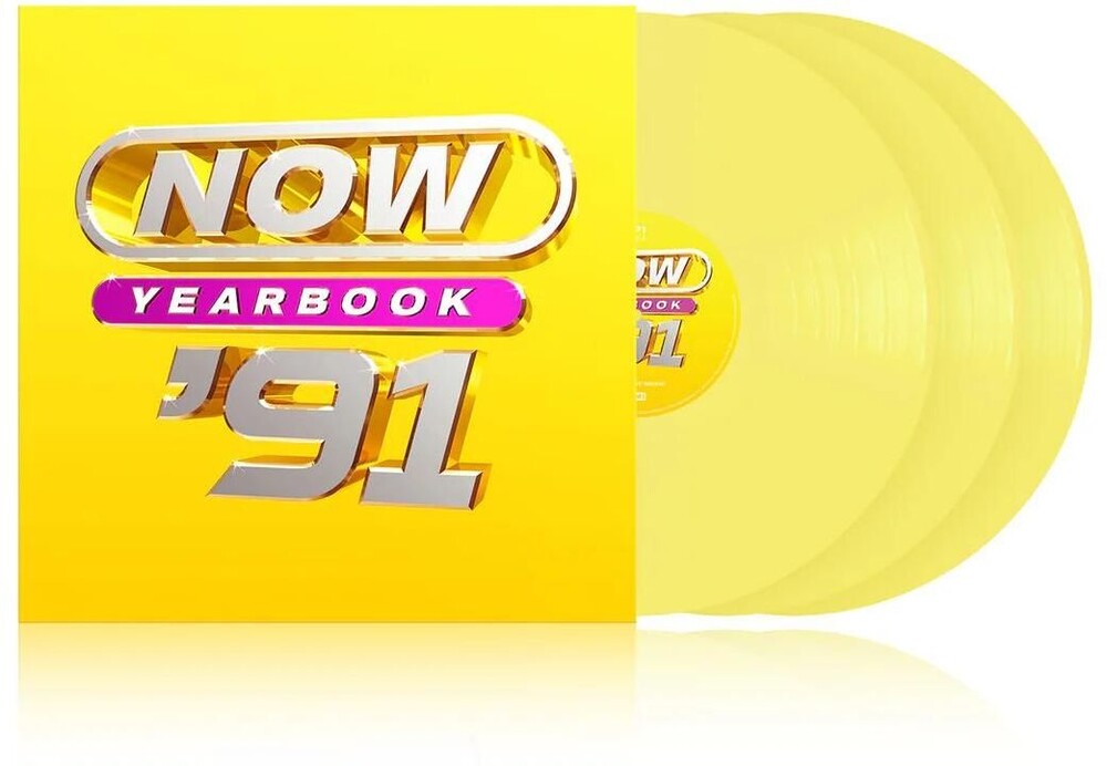 Now Yearbook 1991 / Various [Colored Vinyl] (Ylw) (Uk)