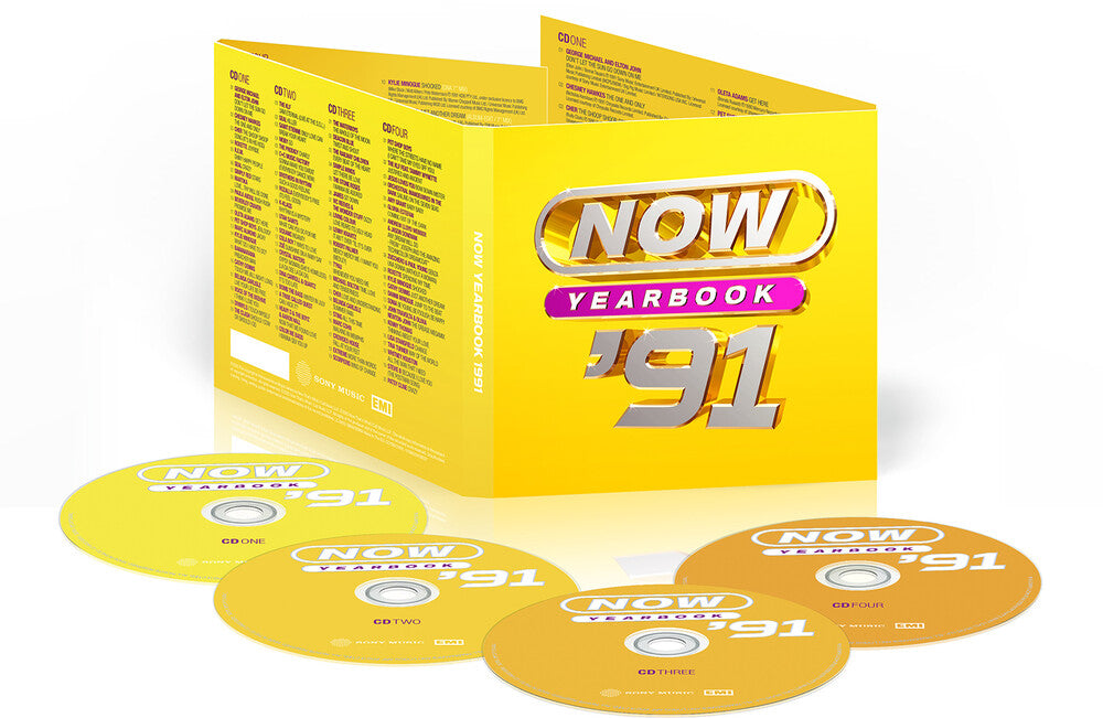 Now Yearbook 1991 / Various (Uk) [CD]