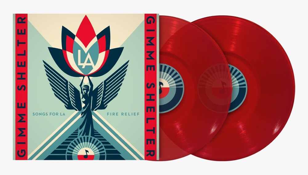 Gimme Shelter: Songs For LA Fire Relief [LP]